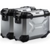 TRAX ADV sada bočních kufrů, stříbrná, 37/37 l - KTM 950 Adv. / 990 Adv. (03-).