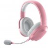 RAZER slúchadlá Barracuda X, USB-C Wireless, Quartz Pink