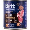 RIT BRIT Premium by Nature Lamb with Buckwheat - mokra pasja hrana - 800 g