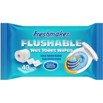 Freshmaker vlhčený toaletný papier 40ks