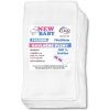 Bavlnené plienky NEW BABY 70x80 cm PREMIUM 10 ks
