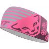 Čelenka Dynafit GRAPHIC PERFORMANCE HEADBAND - tmavo ružová