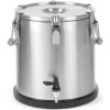 Termos s kohútom 20l, nerez