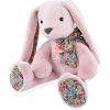 Doudou Histoire d´Ours Plyšový kamarád růžový králíček 40 cm