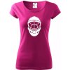 Florbal maska - Dámske tričko Pure - XL ( Fuchsiová )