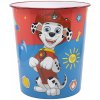 Stor - Plastový smetný kôš PAW PATROL, 07090