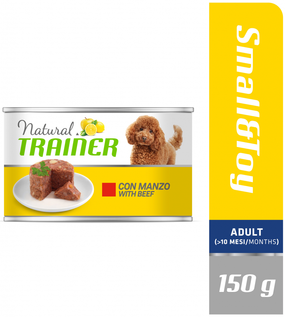 Natural Trainer Maintenance S&T Adult hovädzie 150 g