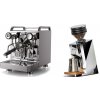 Rocket Espresso Mozzafiato FAST R + Eureka Mignon Zero 65 Speedy, CR chrome