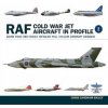 Raf Cold War Jet Aircraft in Profil