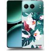 Picasee silikónový čierny obal pre OnePlus Nord 4 - Rhododendron