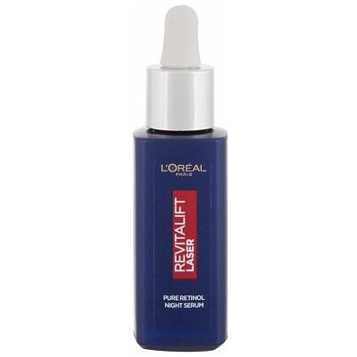 L'Oréal Paris Revitalift Laser Pure Retinol Night Serum noční sérum proti stárnutí pleti 30 ml pro ženy
