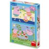 Prasiatko Peppa: Na dovolenke puzzle