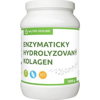 Nutrihouse Nutriouse Enzymaticky hydrolyzovaný kolagén 1000 g