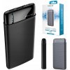Forever Power Bank TB-100S 5000 mAh ČIERNY microUSB USB typ C