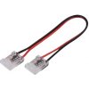 Solight Prepojovací konektor pre COB LED pásy, 15cm, 1ks WM92