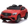 mamido Detské elektrické autíčko Mercedes-Benz GLC 63S 4x4 červené