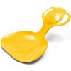 Detský sánkovací klzák lopata Baby Mix COMFORT LINE M žltý Barva: Žltá
