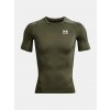 Pánske kompresné tričko Under Armour HG Armour Comp SS - zelené