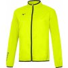 Mizuno Authentic Rain jacket U2EE710144 Yellow Fluo černá