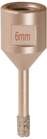 Diamantová vykružovacia korunka 6 mm M14 FESTA