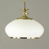 Orion Závesná lampa Empira zlatá 32 cm - HL 6-1270 gold/Kabel