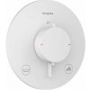 Hansgrohe Ecostat Comfort S Termostatická batéria pod omietku, na 2 spotrebiče, matná biela 33718700-HG