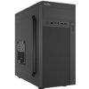 1stCOOL skříň STEP Premium, micro tower, AU, USB 3.0, USB-C, 1x 120mm + 1x 80mm Fan, černá