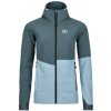 Ortovox Punta Berrino Hooded Jacket W dark arctic grey L; Šedá bunda