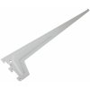 Nosník s jedným otvorom 60 cm strieborný