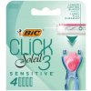 Na holenie BIC Click 3 Soleil Sensitive 4 ks
