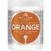 Kallos Orange Mask - vyživujúco-hydratačná maska na vlasy ORANGE maska, 1000 ml