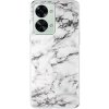 Odolné silikónové puzdro iSaprio - White Marble 01 - OnePlus Nord 2T 5G