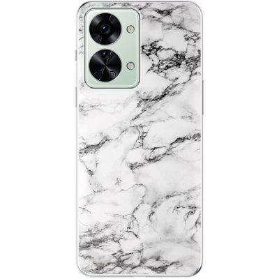 Púzdro iSaprio White Marble 01 - OnePlus Nord 2T 5G