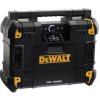 DeWalt DWST1-81078 aku rádio - nabíjačka 14,4-18-54V, napájanie 10,8-54V+230V, IP54, systém TSTAK