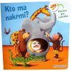 Kto ma nakŕmi? interaktívne leporelo, vydavateľstvo Vnímavé deti