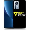 Picasee silikónový čierny obal pre Xiaomi 12 Pro - ONEMANSHOW CREW