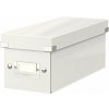 Leitz WOW Click & Store CD 14,3 x 13,6 x 35,2 cm, biela