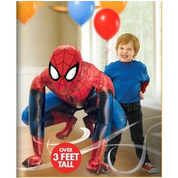 Balón Airwalker Spiderman 91 x 91 cm