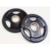 Pogumovaný záťažový kotúč, 51 mm - 2x2,5 kg S-SPORT