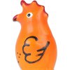 Condomerie handpainted novelty condoms rooster model 1