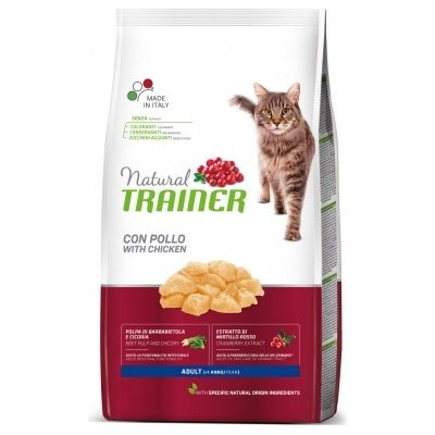 Trainer Cat Natural Adult kuřecí 1,5 kg