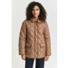 Gant Quilted jacket with cord trim warm khaki