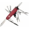 Victorinox CYBER TOOL 34, red translucent 1.7725.T