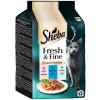 Sheba Fresh & Fine mix losos tuniak pstruh 6 x 50 g