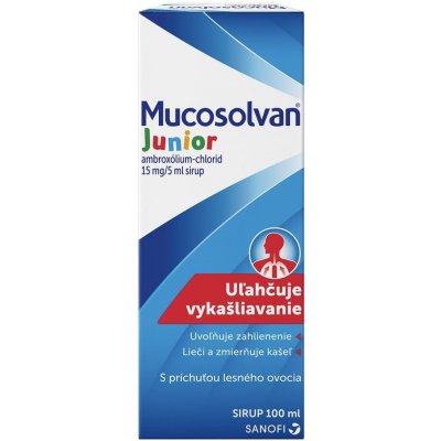Mucosolvan Junior sir.1 x 100 ml