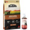 ACANA HERITAGE Adult Large Breed 11,4kg & LAB V Lososový olej 1000ml