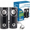 Sada reproduktorov 2.0 Esperanza EP121 3 W čierna