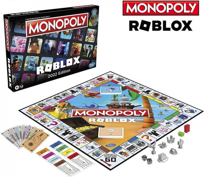 Hasbro Monopoly Roblox CZ