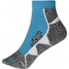 James&Nicholson Unisex športové ponožky JN214 Bright Blue 35-38