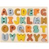 Small Foot vkládačka Safari abeceda písmenka 26 dílků